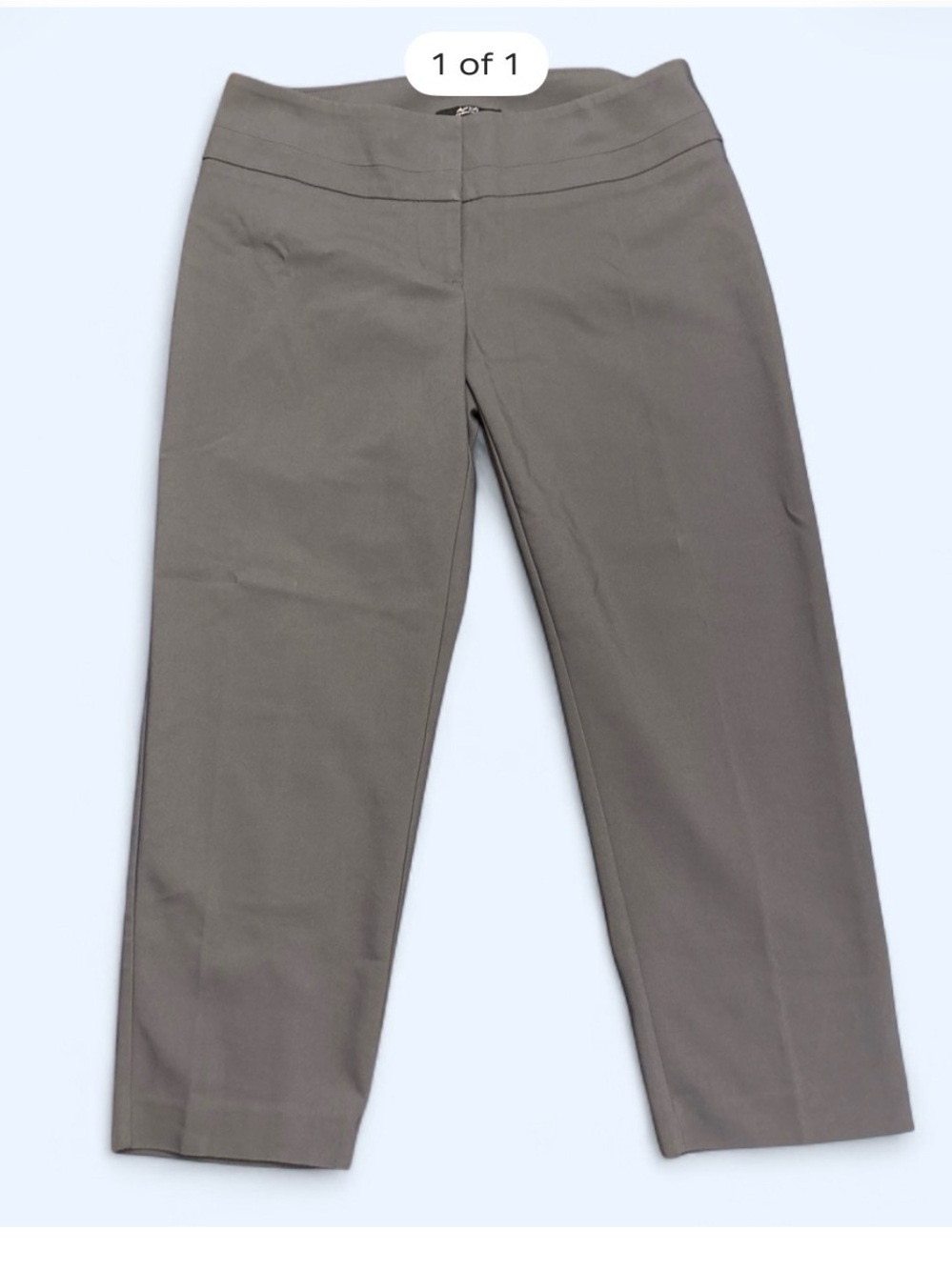 Apt. 9 Women’s Taupe Straight-Leg Capris